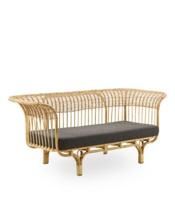 Sika Design Belladonna Sofa – Håndlavet Rattan i Natur