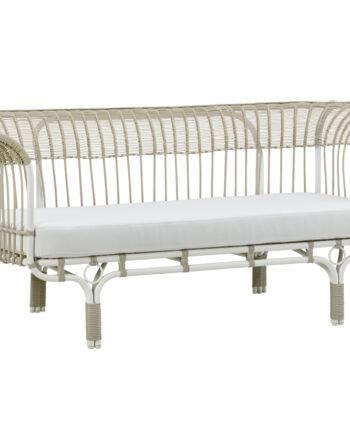 Sika Design Belladona Udesofa – Hvid Elegance til Haven