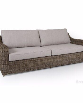 Glendon Sofa – Klassisk Havemøbel til Haven med Hynder