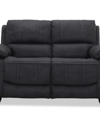 Elegant grå 2-personers sofa – Stil og komfort til hjemmet