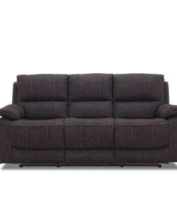 Grå Haga Texas 3-personers Recliner Sofa – Komforttilbud!