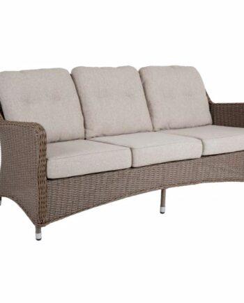 Hornbrook Sofa – Elegant Naturflet til Haven eller Terrasse