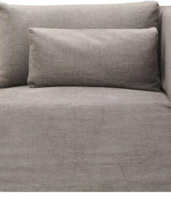 Elegant Hjørnesofa i Grå/Brown – Stilfuld Indretning!