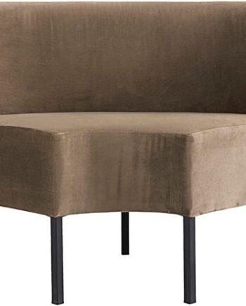Elegant sandfarvet hjørnesofa – Byg selv fra House Doctor