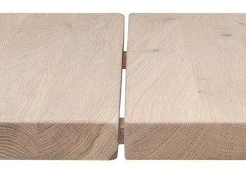 Elegant Hvid Bordplade til Sofa- og Cafebord – Stilfuld!