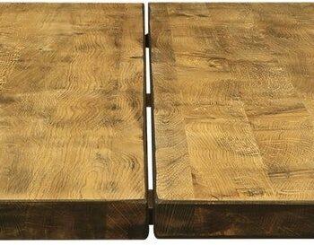 Vintage Hugin Bordplade til Sofa eller Café – Fantastisk Tilbud!