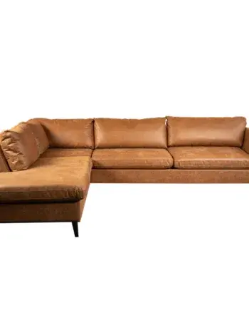Jakob Sofa med Venstrevendt Chaiselong – Nordisk Elegance