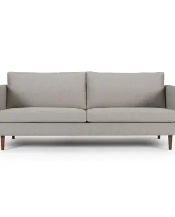 Tidløs Sandfarvet 3-Personers Sofa – Elegance til Stuen