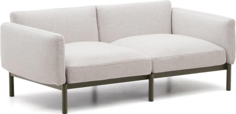 Modulær Beige Udendørs Sofa – Komfort til Haven!