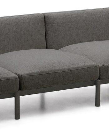Eksklusiv Grafit Udendørs Sofa – Stilfuld Elegance!