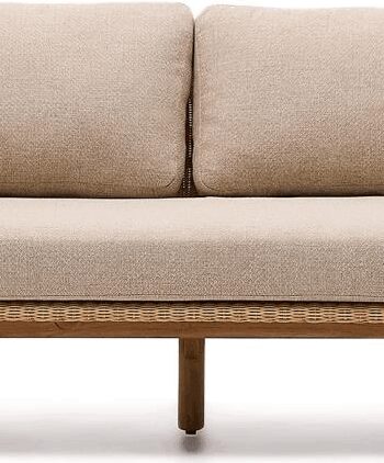 Beige Galea Udendørssofa til To - Stil og Komfort!