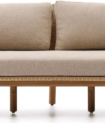 Beige Galea 3-Personers Udendørs Sofa - Elegant Design Tilbud
