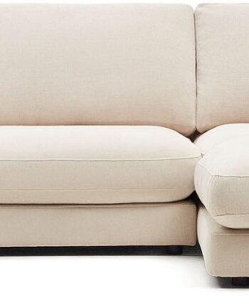Beige Højrevendt Chaiselong Sofa – Elegant Tilbud!