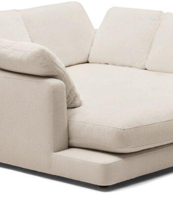 Elegant 3-Personers Sofa i Beige – Gala Serien fra Kave Home
