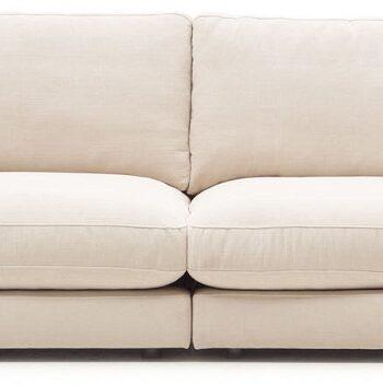 Beige Gala Sofa til 6 personer – Elegant og Komfortabel
