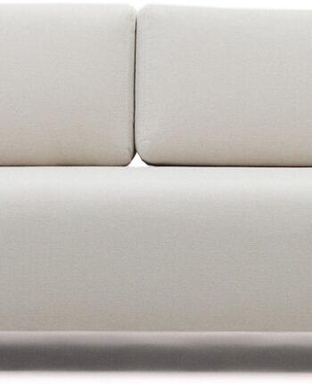 Beige 3-Personers Sofa med Venstre Armlæn - Kave Home