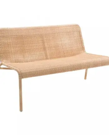 Tobago Resin Loungesofa og Bænk – Elegant Havemøbel