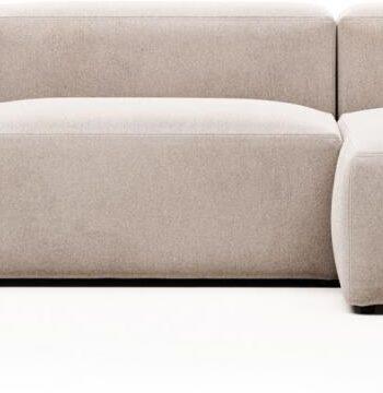 Beige Chaiselong Sofa – Stilfuldt Design til Dit Hjem