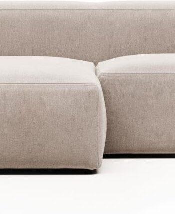 Beige Venstrevendt Chaiselong Sofa – Kave Home Udsalg