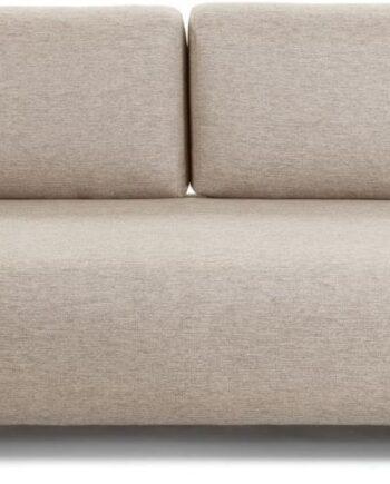 Beige 3-Personers Sofa – Elegant Indretning til Dit Hjem