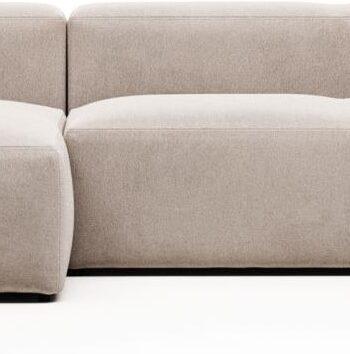 Beige Venstrevendt Chaiselong Sofa – Kave Home Tilbud!