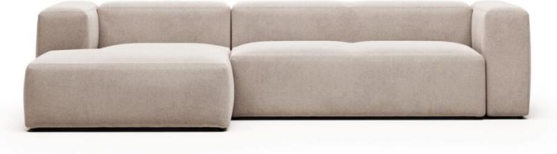 Beige Venstrevendt Chaiselong Sofa – Kave Home Tilbud!