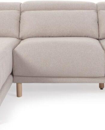 Beige Chaiselong Sofa – Nordisk Design til Dit Hjem