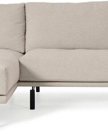 Moderne Venstrevendt Beige Sofa - Stil og Komfort til Dit Hjem