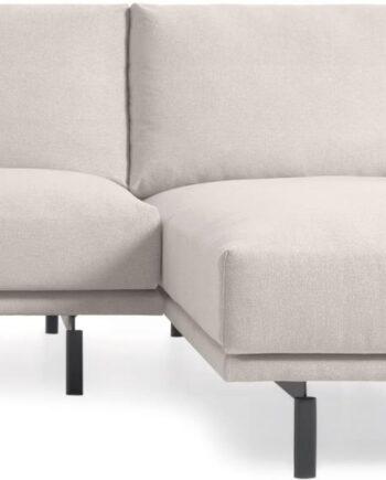 Beige Galene Højrevendt Chaiselong Sofa – Fantastisk Tilbud!