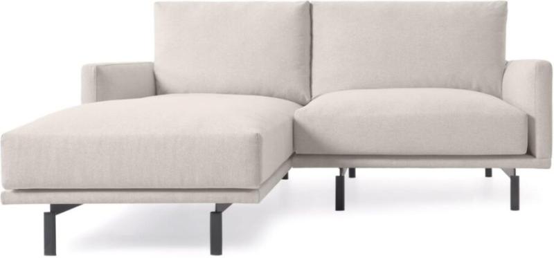 Beige Galene Chaiselong Sofa – Nordisk Elegance Tilbud!