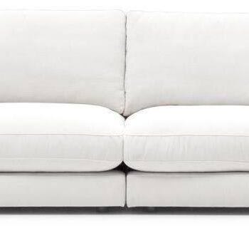 Elegant Hvid Gala Sofa til 6 - Komfort til Dit Hjem