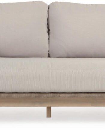 Beige Catalina Udendørs Sofa til 3 - Kave Home Tilbud!