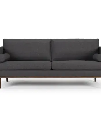 Elegant 2.5 Personers Antracit Sofa – Stilfuld Indretning