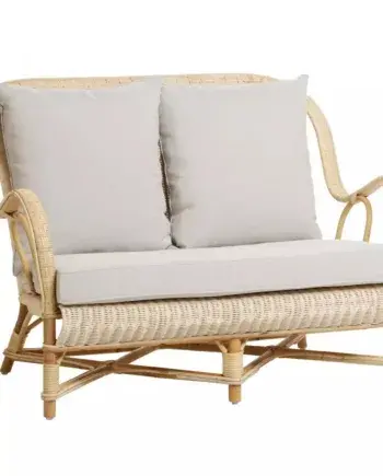 Elegant Nantucket Rattan Sofa – Komfort til Dit Hjem