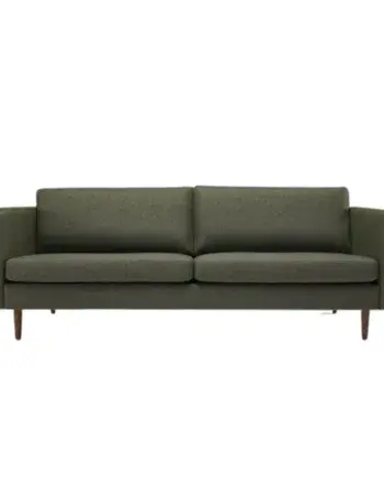 Elegant Grøn 3-Personers Sofa – Stilfuld Indretning til Hjemmet