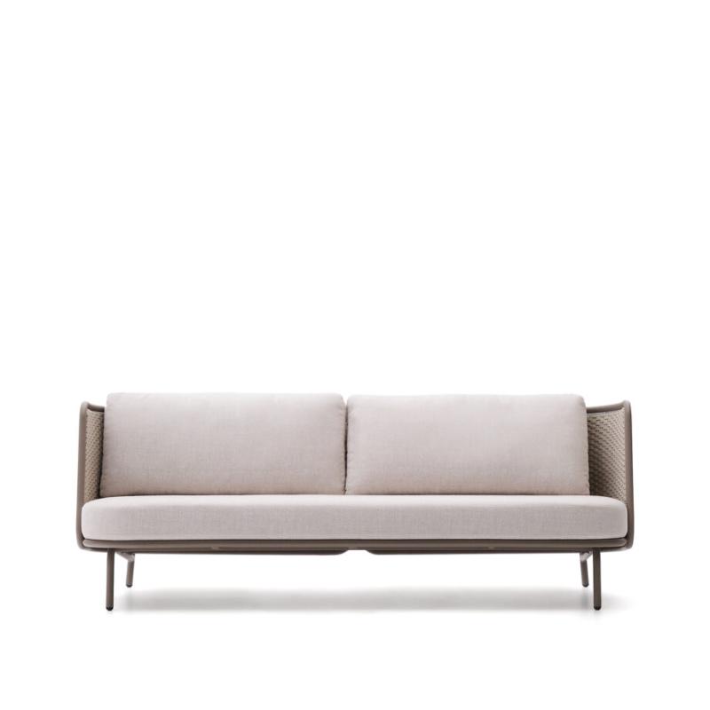 Elegant 3-personers Udendørs Sofa – Sedalis på tilbud!