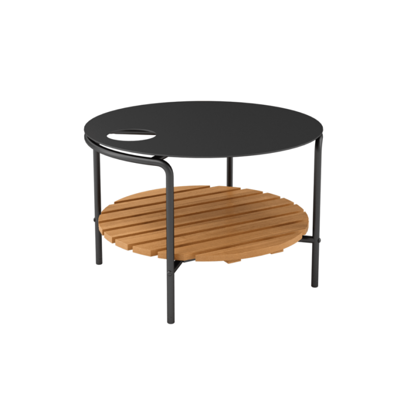 Elegant Sofabord Ø70 – Perfekt til Haven og Terrassen!