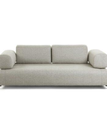 Beige Kave Home Compo Sofa – Stilfuld Komfort til Stuen