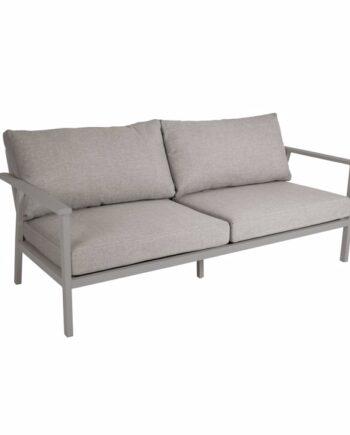 Elegant Samvaro Lounge Sofa i Khaki til Haven - Tilbud!