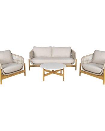 House Nordic Terracina Loungesæt – Elegant Havemøbelset