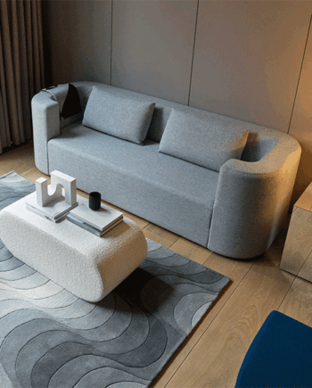 Verpan VP168 3-Personers Sofa – Udstillingsmodel Tilbud!