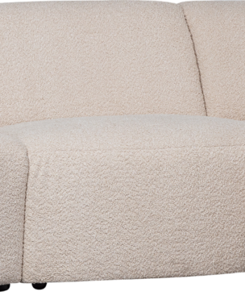 Coco Højrevendt Sofa i Creme – Elegant og Praktisk Design