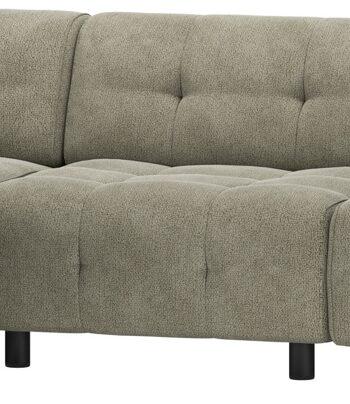 Grøn Chenille Chaiselong Sofa – Moderne Udsalg!