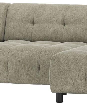 Elegant Grøn Chenille Chaiselong – Perfekt til Hygge!