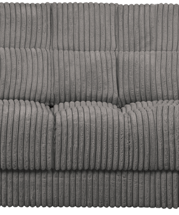 Terrazzo Fløjl Sofa til 3 Personer – Woood Udsalg!