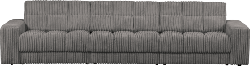 Terrazzo Fløjl Sofa til 3 Personer – Woood Udsalg!