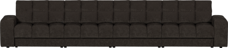 Elegant Antracit Sofa til 4 – Et Must-Have til Dit Hjem!