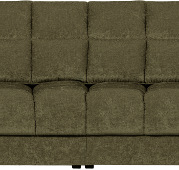 Elegant Grøn Sofa til 4 - Stilfuld Komfort til Dit Hjem