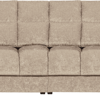 Elegant Nougat Sofa til 4 – Komfort og Stil til Dit Hjem