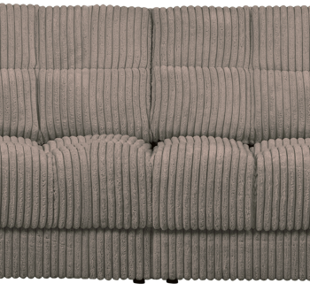 Elegant Fløjlsofa til 4 – Uimodståeligt Black Friday Tilbud!